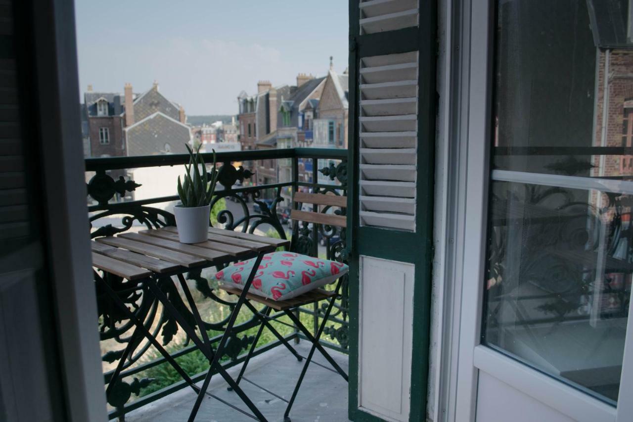 Villa Yvonne Mers-les-Bains Ngoại thất bức ảnh